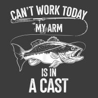 My Arm Is In A Cast Fishing Enthusiasts Fishing Themed Gift T Shirt Men's Polo Shirt | Artistshot