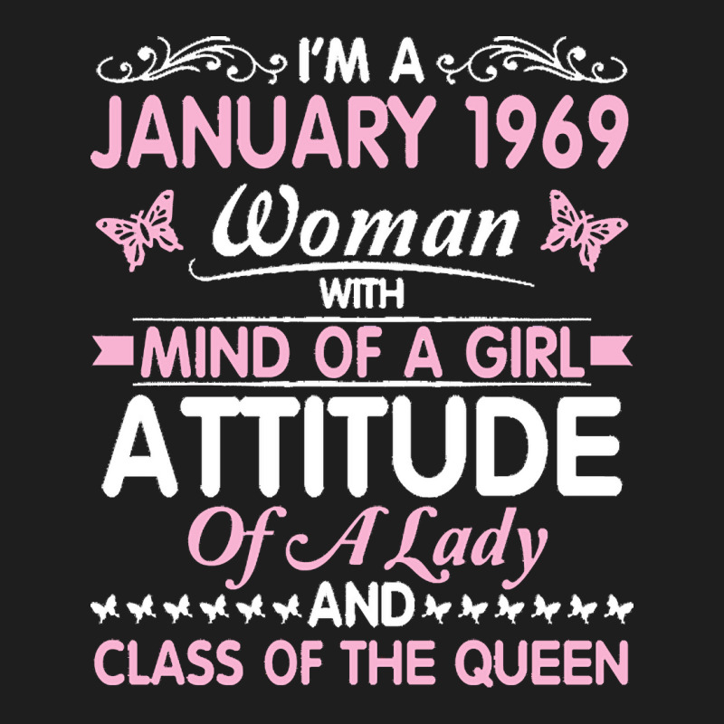 Happy Birthday 52 Years Born In Jan 196 T  Shirt52 Years Old I'm A Jan Classic T-shirt by elephantjellyfish | Artistshot