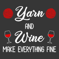 Yarn Lover T  Shirt Yarn And Wine Make Everything Fine T  Shirt Toddler Hoodie | Artistshot