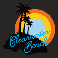 Clearwater Beach T  Shirt Clearwater Beach, Florida T  Shirt Ladies Fitted T-shirt | Artistshot