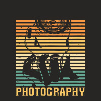 Photography T  Shirt Retro Camera Photo Photographer   Vintage Photogr Ladies Fitted T-shirt | Artistshot