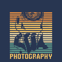 Photography T  Shirt Retro Camera Photo Photographer   Vintage Photogr Ladies Denim Jacket | Artistshot