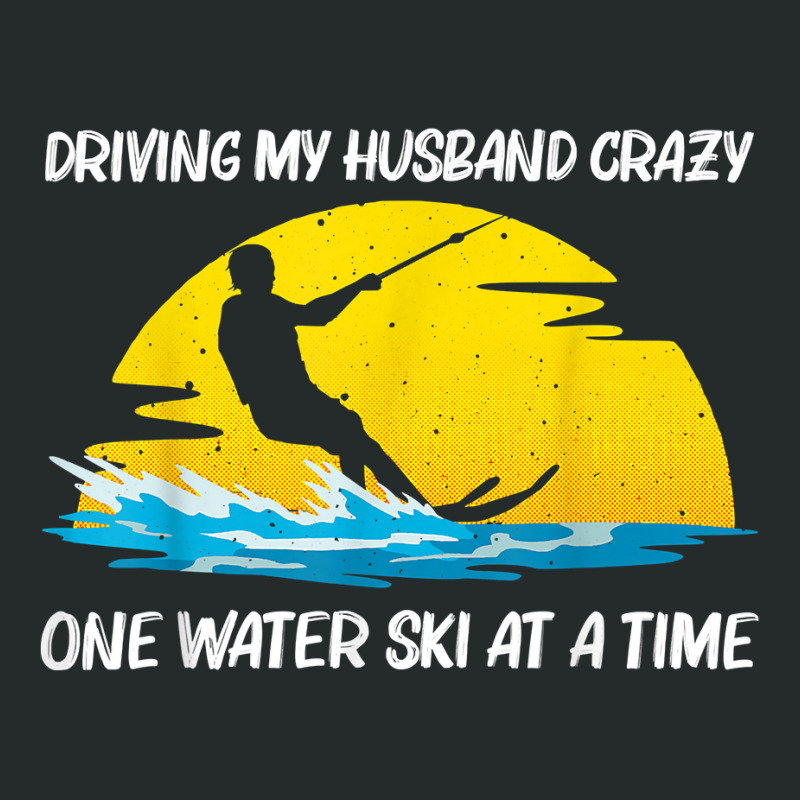 Cool Water Skiing For Women Mom Ski Sports Skiers Swimmer T Shirt Women's Triblend Scoop T-shirt by haylesfshiltsxd1 | Artistshot