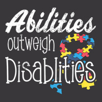 Abilities Outweights Disabilities Autism Awareness Ladies Curvy T-shirt | Artistshot