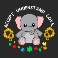 Accept Understand Love Elephant Cool Autism Awareness Printed Hat | Artistshot