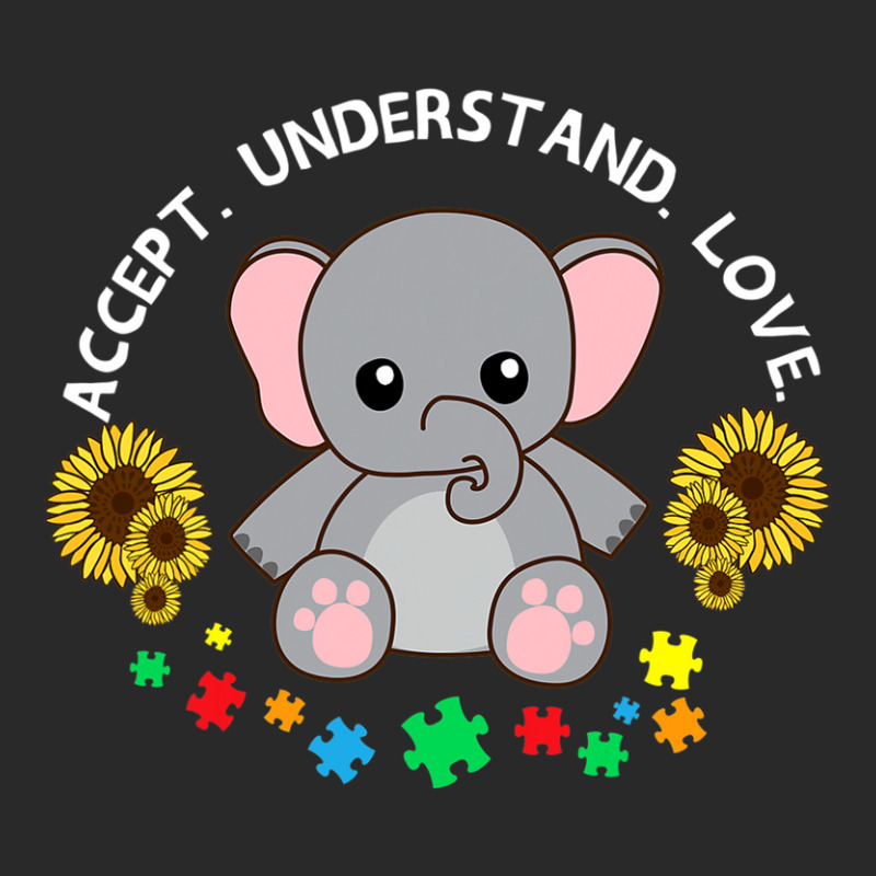 Accept Understand Love Elephant Cool Autism Awareness Printed hat by LindsayYuh | Artistshot