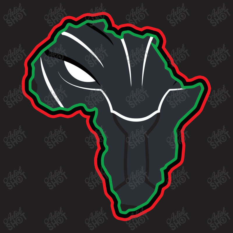 African Black Panther T-shirt | Artistshot