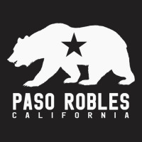 Paso Robles Winery California Wine Lovers Flag Sweatshirt T-shirt | Artistshot