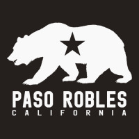 Paso Robles Winery California Wine Lovers Flag Sweatshirt Tank Top | Artistshot