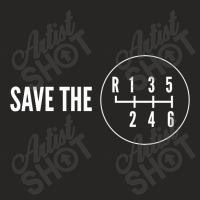 Save The Manual Transmissions (stick Shift) Ladies Fitted T-shirt | Artistshot