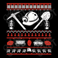 Coal Miner Christmas Sweater Adjustable Cap | Artistshot