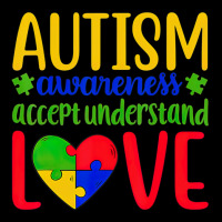 Autism Awareness Accepts Understanding Love Be Kind To Them Maternity Scoop Neck T-shirt | Artistshot