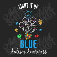 Autism Awareness Light It Up Blue Autism Awareness Unisex Hoodie | Artistshot