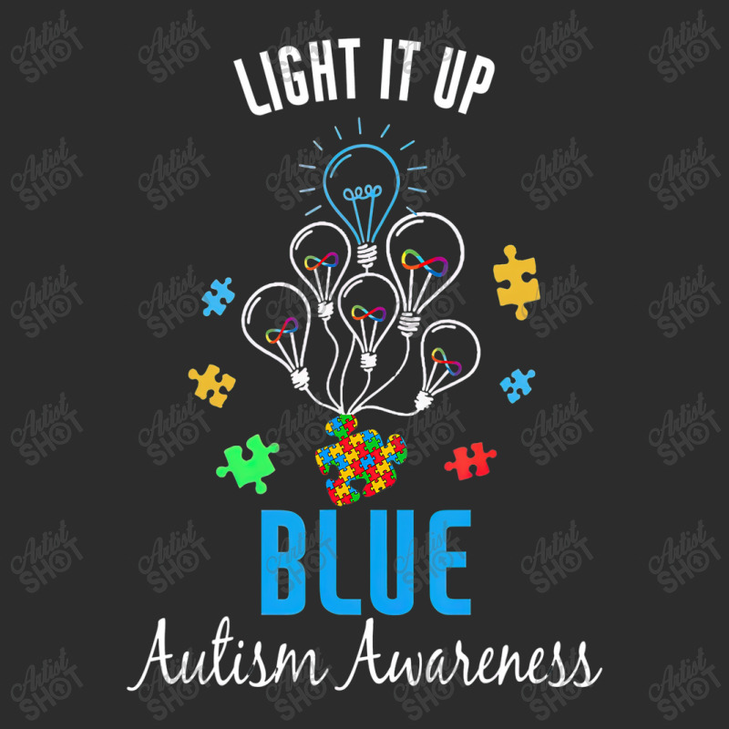 Autism Awareness Light It Up Blue Autism Awareness Exclusive T-shirt by LeiThompson | Artistshot