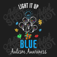 Autism Awareness Light It Up Blue Autism Awareness Classic T-shirt | Artistshot