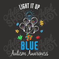 Autism Awareness Light It Up Blue Autism Awareness Champion Hoodie | Artistshot