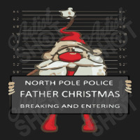 Farther Christmas Breaking And Entering Classic T-shirt | Artistshot