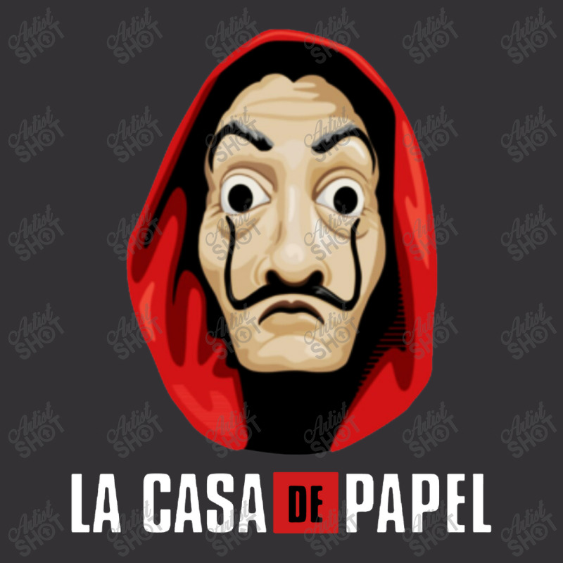 The Mask La Casa Vintage Hoodie | Artistshot