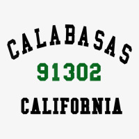 Calabasas California 91302 Los Angles Zip Code Fan Gift T Shirt Ladies Fitted T-shirt | Artistshot