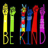 Autism Awareness Be Kind Sign Language Hand Talking Teachers V-neck Tee | Artistshot