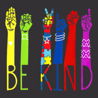 Autism Awareness Be Kind Sign Language Hand Talking Teachers Vintage Short | Artistshot