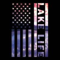 Lake Life American Flag Dock Sunset Wakeboarder Power Boat T Shirt Long Sleeve Baby Bodysuit | Artistshot