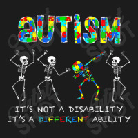 Autism Its A Different Ability Funny Dabbing Skeleton Hoodie & Jogger Set | Artistshot