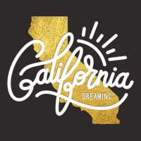 California Dreamin' Cali Vacation T Shirt Racerback Tank | Artistshot