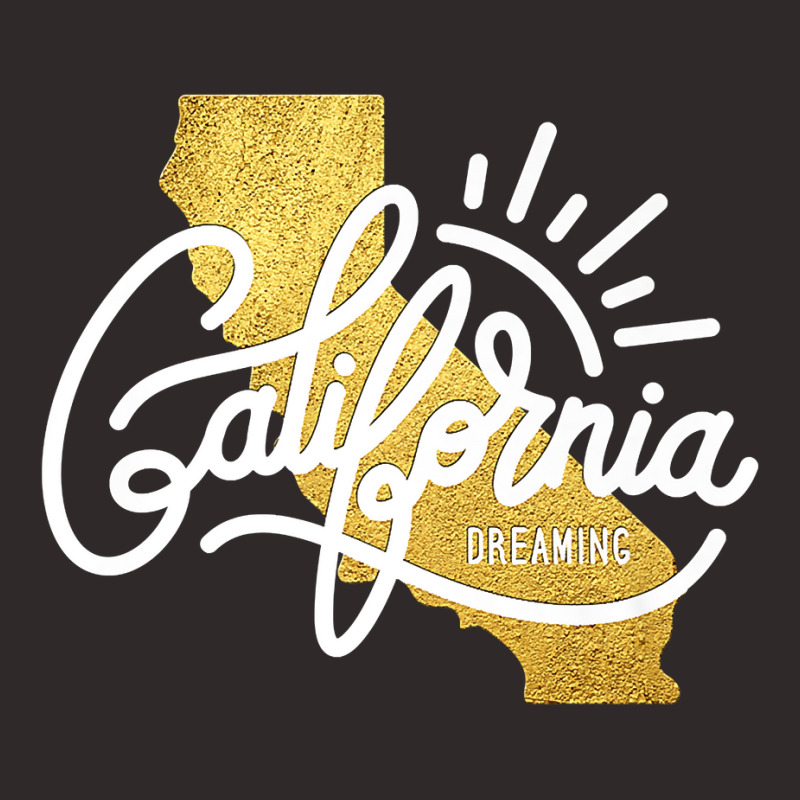 California Dreamin' Cali Vacation T Shirt Racerback Tank by shoaibmolleda | Artistshot