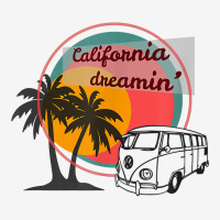 California Dreamin' Baby Bibs | Artistshot