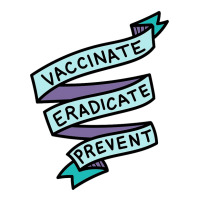 Vaccinated Eradicate Prevent Crop Top | Artistshot