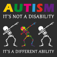 Autism Its Not A Disability Funny Skeleton Exclusive T-shirt | Artistshot