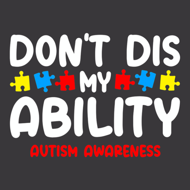 Autism Awareness Dont Dis My Ability Ladies Curvy T-Shirt by LindsayYuh | Artistshot