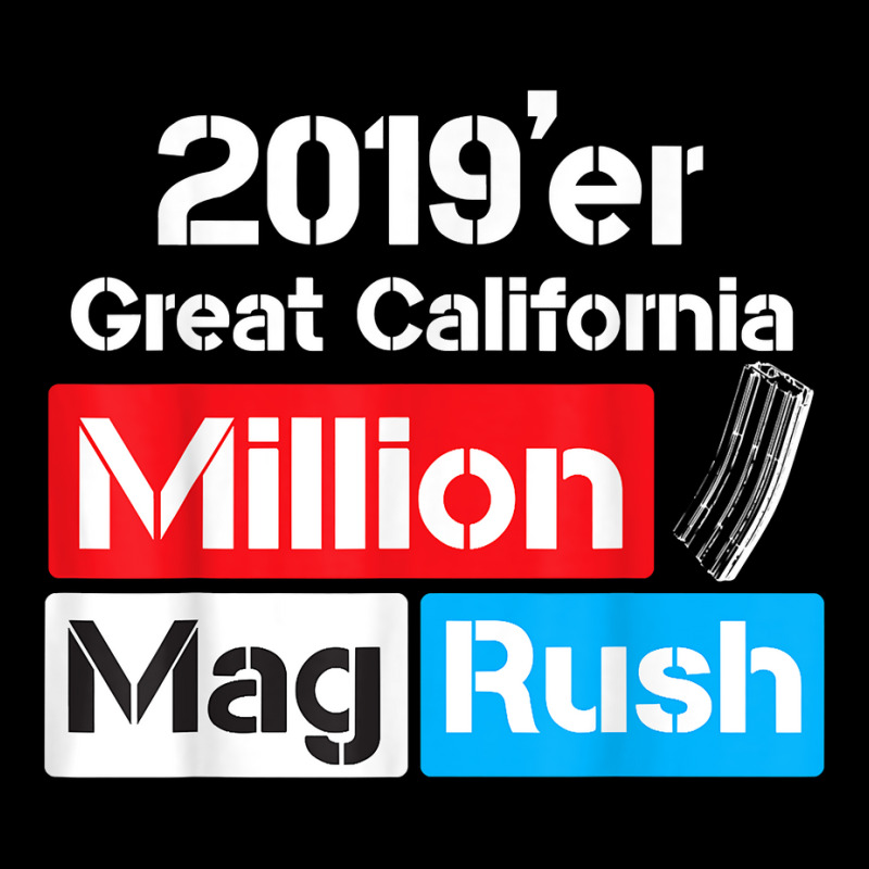 California Magazine Ban Lifted Mag Rush 2019 Large Capacity Baby Bibs by shoaibmolleda | Artistshot