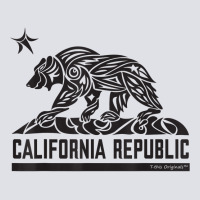 California Republic Flag Tribal Grizzly Bear   Bkp1 T Shirt Bucket Hat | Artistshot