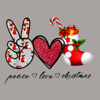 Peace Love Christmas Tis The Season Christmas Family Pajamas T Shirt Racerback Tank | Artistshot