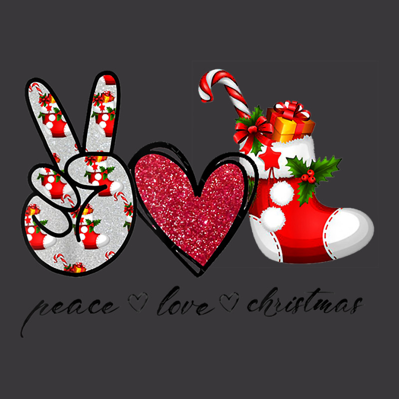 Peace Love Christmas Tis The Season Christmas Family Pajamas T Shirt Ladies Curvy T-Shirt by haylesfshiltsxd1 | Artistshot