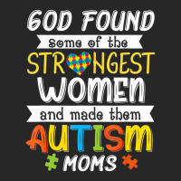 God Found Some Of The Strongest Women Made Them Autism Moms Men's T-shirt Pajama Set | Artistshot