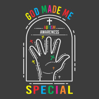 God Made Me Special Christian Autism Awareness Day Men's Polo Shirt | Artistshot