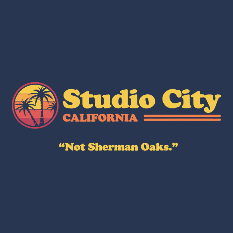 Retro Vintage Studio City California  Studio City Ladies Denim Jacket by Binhthai9809 | Artistshot