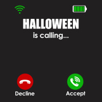 Halloween Is Calling T-shirt | Artistshot