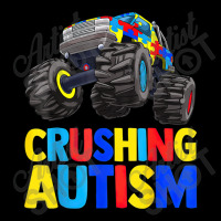 Monster Truck Crushing Austim Autism Awareness (3) Zipper Hoodie | Artistshot