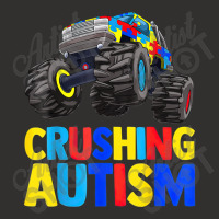 Monster Truck Crushing Austim Autism Awareness (3) Champion Hoodie | Artistshot