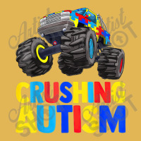 Monster Truck Crushing Austim Autism Awareness (3) Vintage Hoodie And Short Set | Artistshot