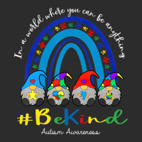 In A World Where You Can Be Anything Be Kind Autism Awareness Gnomes Exclusive T-shirt | Artistshot