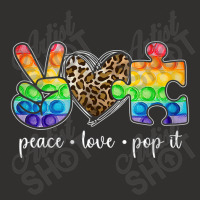 Peace Love Pop It Puzzle Autism Awareness Champion Hoodie | Artistshot