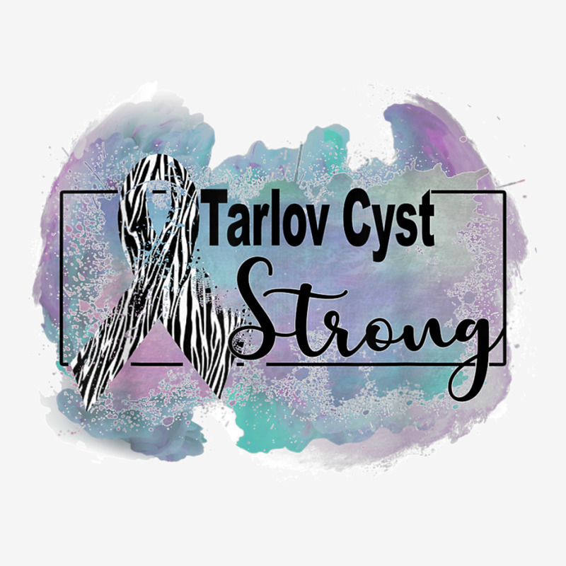 Tarlov Cyst Awareness T Shirt Slide Sandal | Artistshot