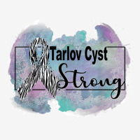 Tarlov Cyst Awareness T Shirt Round Patch | Artistshot