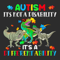 Its Not A Disability Autism Awareness Dinosaur Trex Exclusive T-shirt | Artistshot