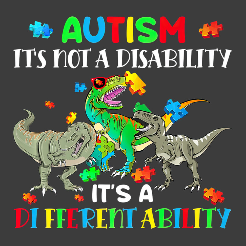 Its Not A Disability Autism Awareness Dinosaur Trex Men's Polo Shirt by JaralJiron | Artistshot